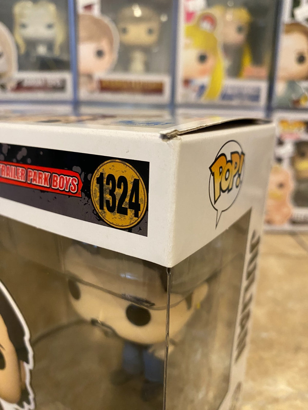Funko Pop! Vinyl: Trailer Park Boys - Julian #1324 w Hard Protector
