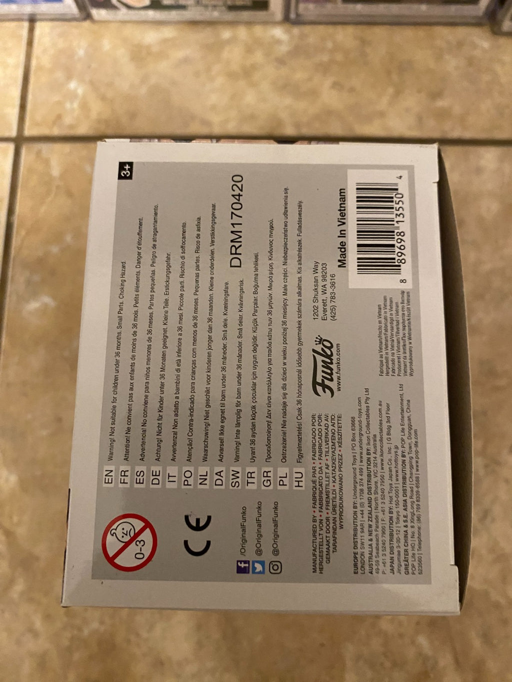 Funko Pop! Vinyl: The Lord of the Rings - Gandalf #443 w Protector