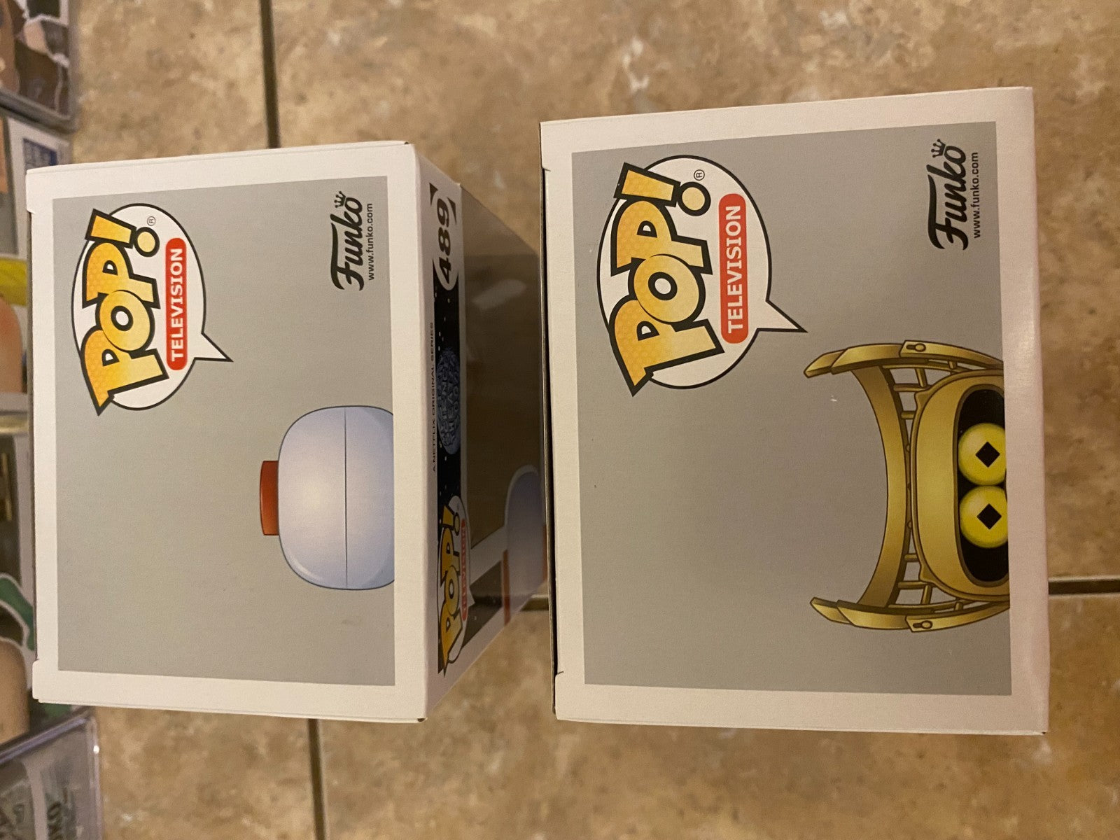 Funko Pop! Mystery Science Theater 3000 Set Of 2 Crow & Tom Swervo w Protectors