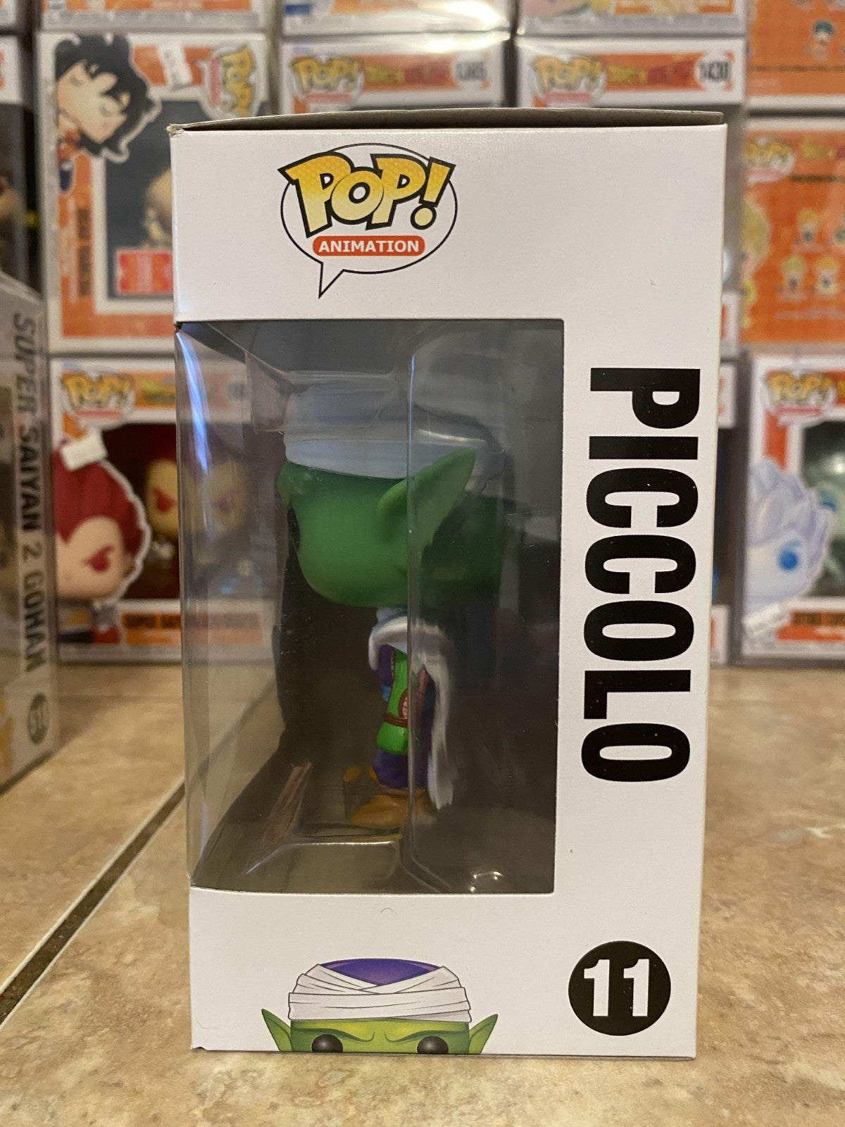 Funko Pop! Dragon Ball Z Piccolo #11 w Protector