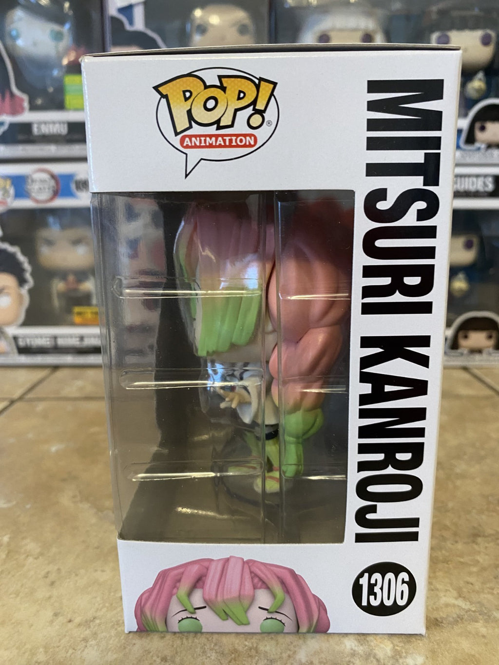 Funko Pop! Demon Slayer #1306 Mitsuri Kanroji w/Box Protector