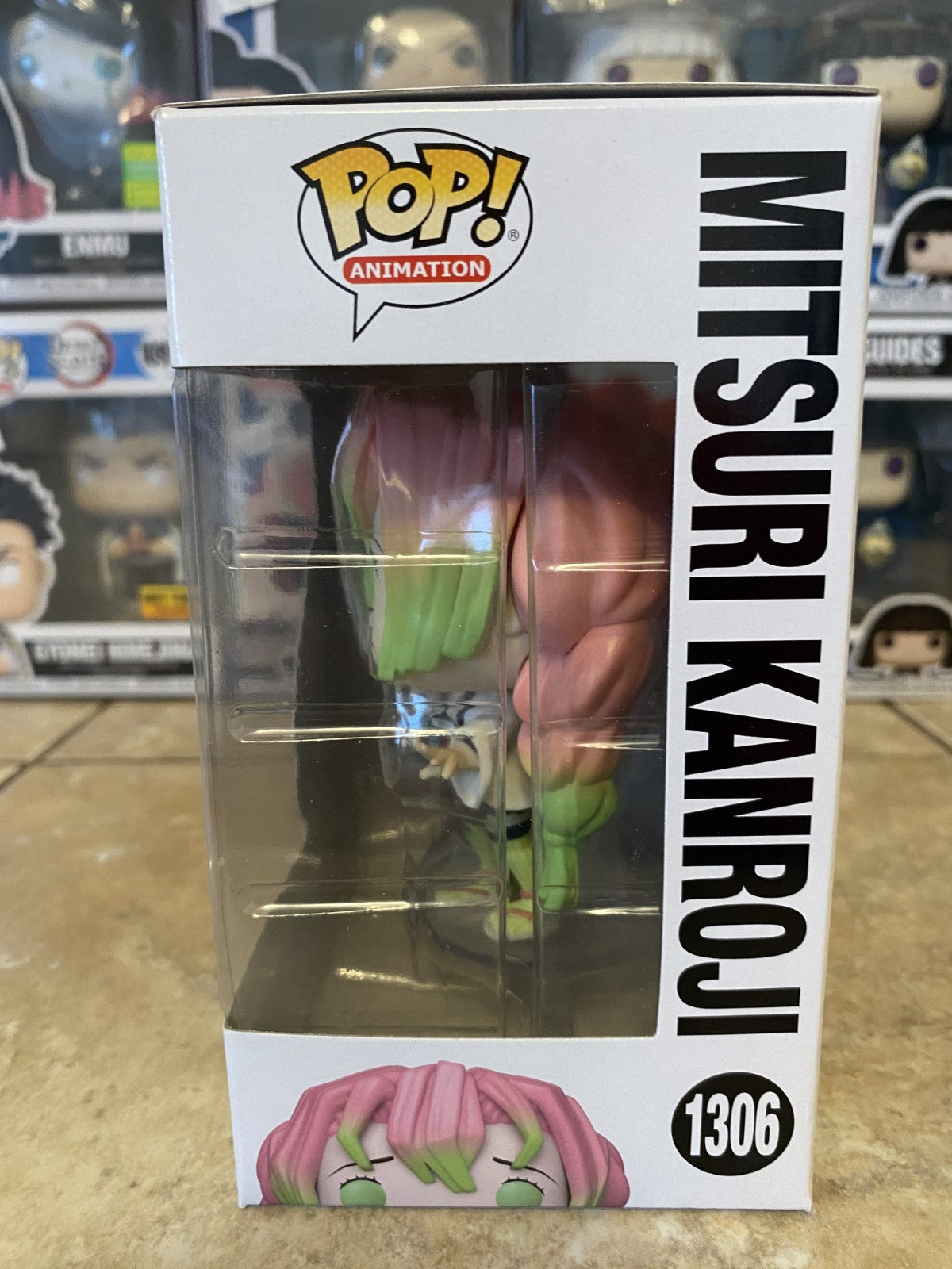 Funko Pop! Demon Slayer #1306 Mitsuri Kanroji w/Box Protector