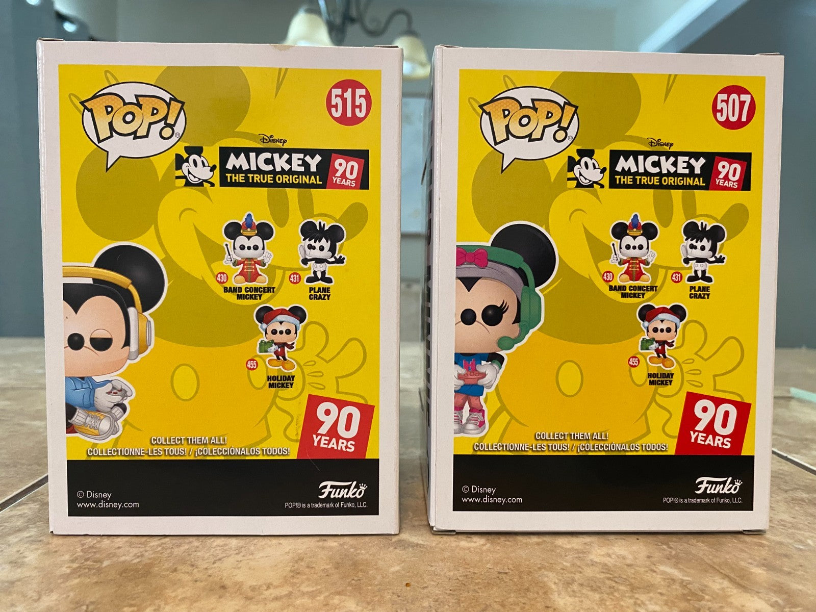Funko Gamer Disney Mickey & Minnie Mouse Set GameStop Exclusive w Protectors