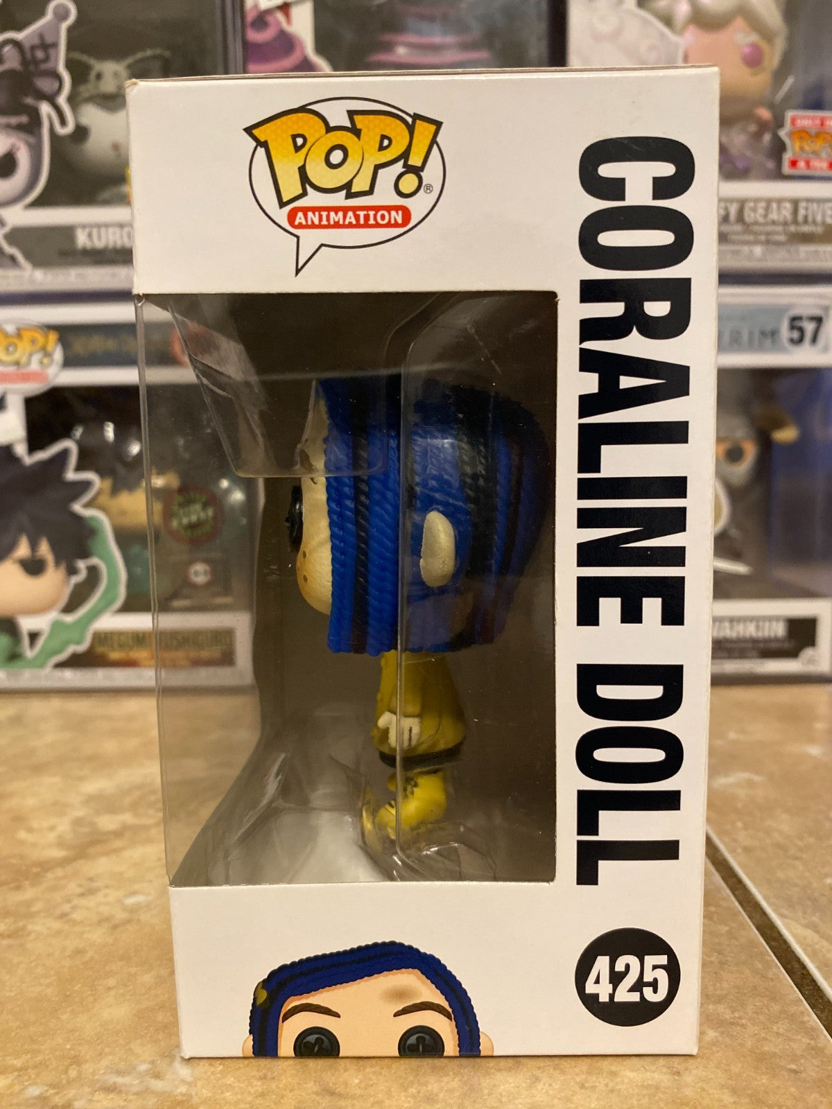 Funko Pop! Coraline - Coraline Doll #425 - With Protector