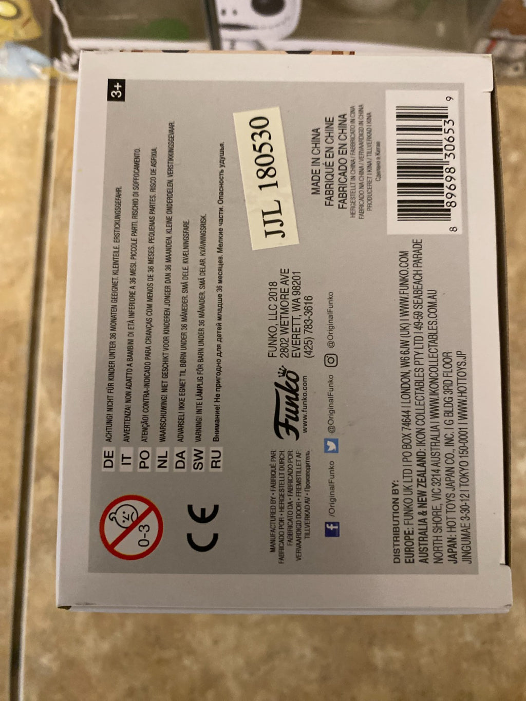 Funko Pop! Vinyl Game of Thrones - Tormund Giantsbane (Snow Covered) w Protector