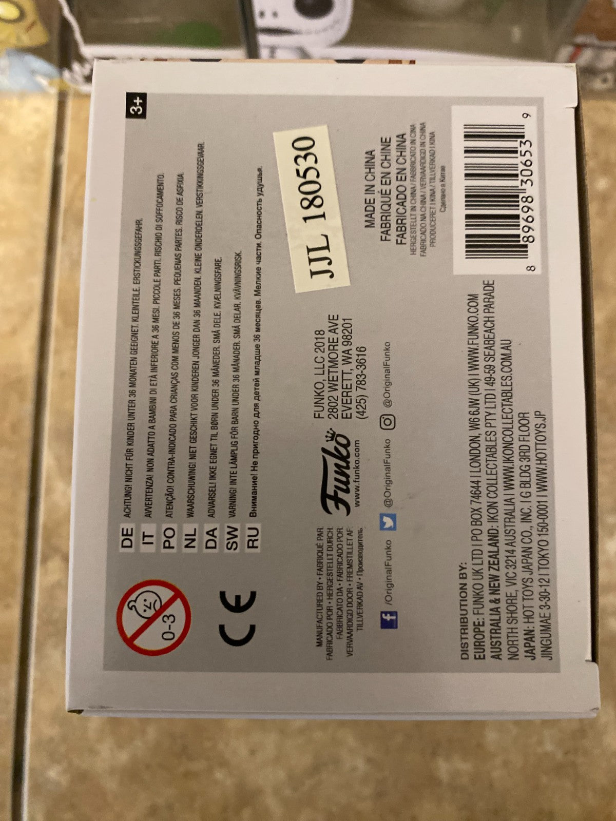 Funko Pop! Vinyl Game of Thrones - Tormund Giantsbane (Snow Covered) w Protector