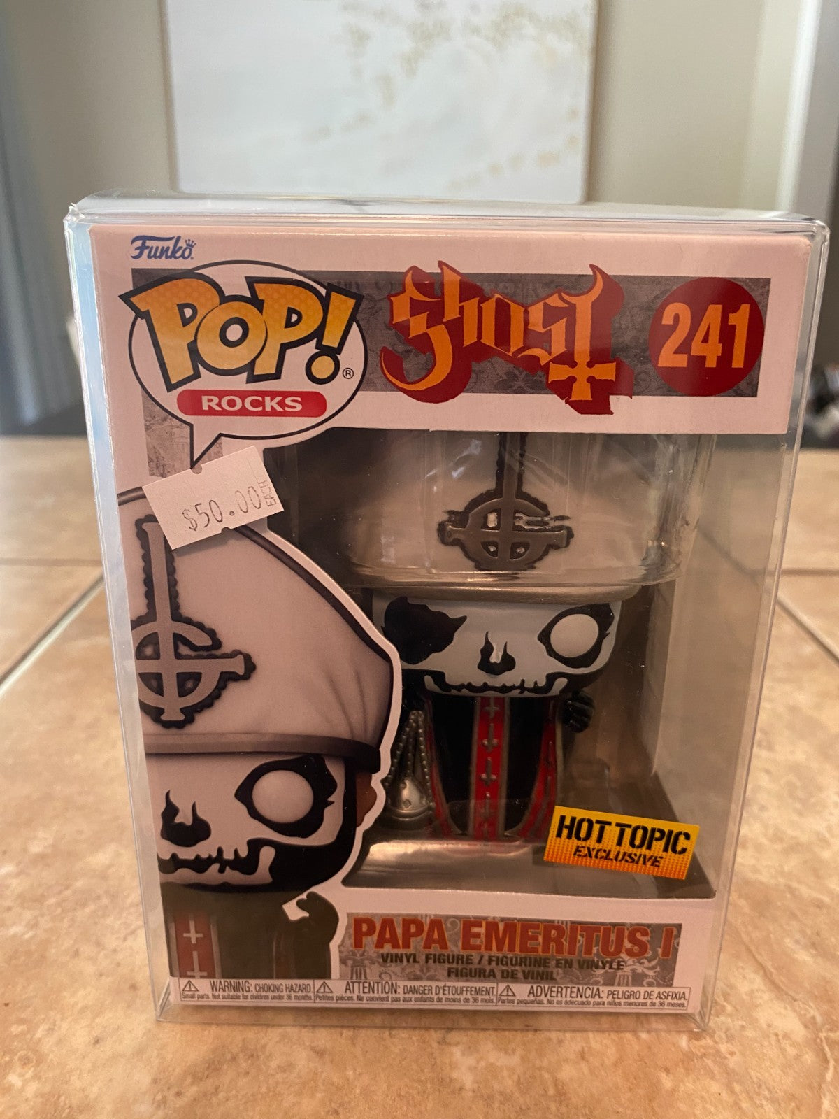 Funko Pop! Vinyl: Papa Emeritus - Hot Topic (HT) (Exclusive) #241