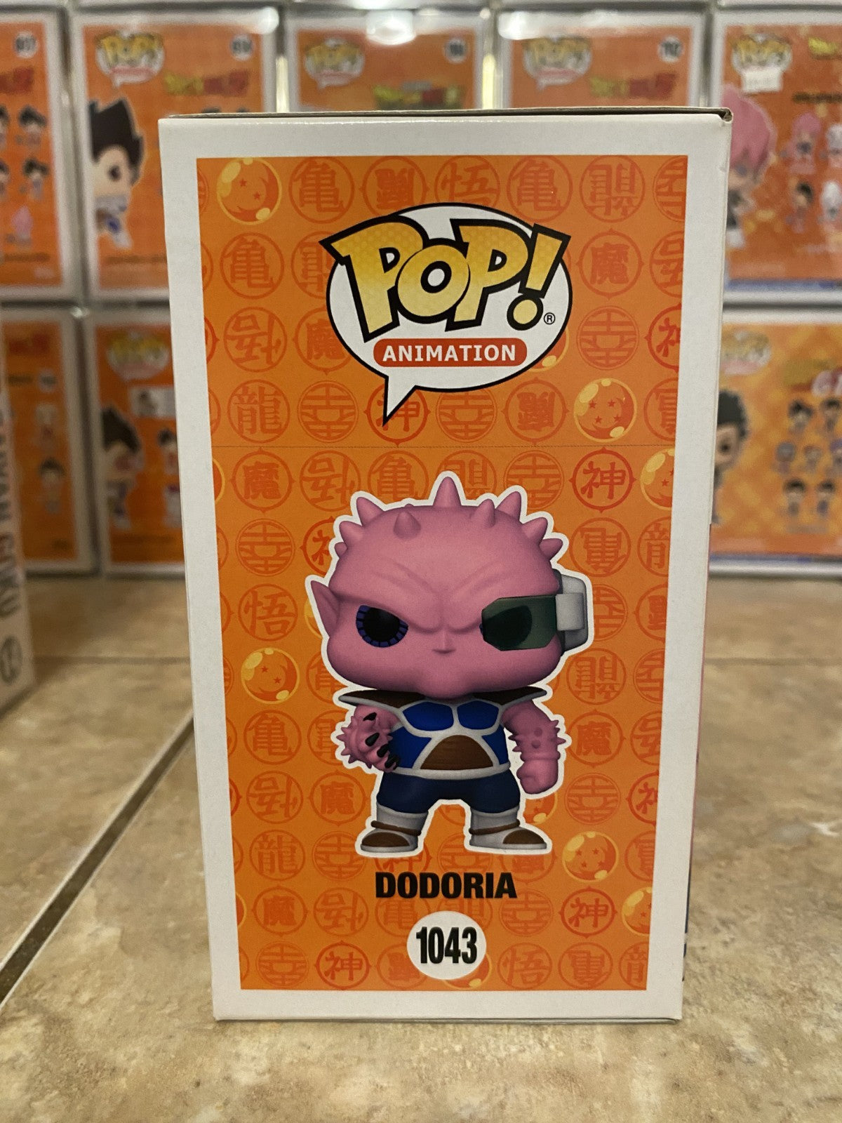 Funko Pop! Dragon Ball Z #1043 Dodoria NYC Fall Convention Exclusive w Protector