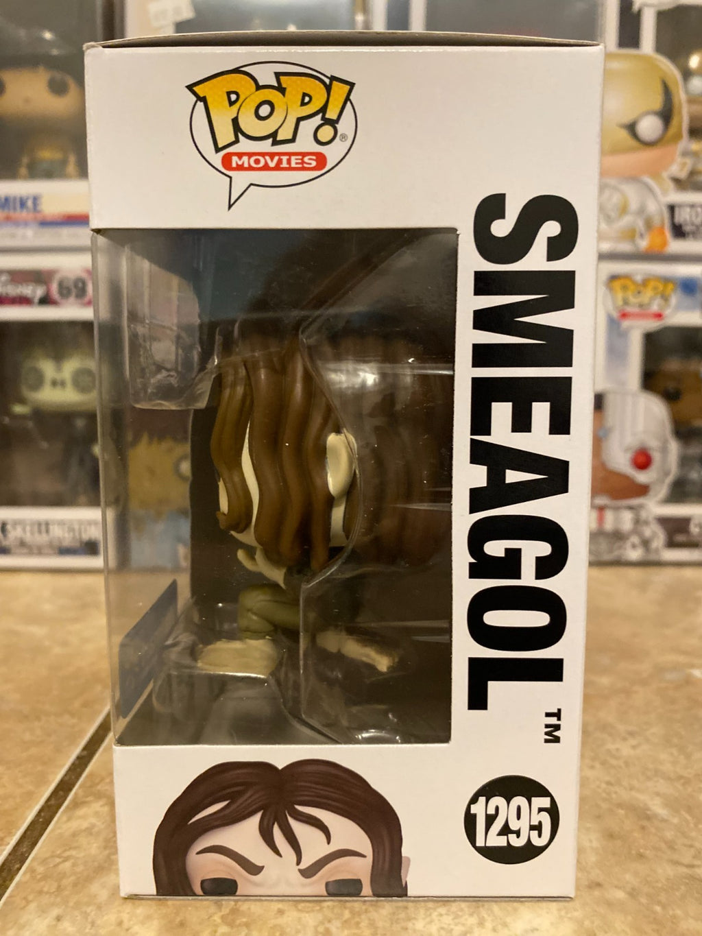 Funko Pop! Lord of the Rings 1295 Smeagol Walmart Exclusive w Protector