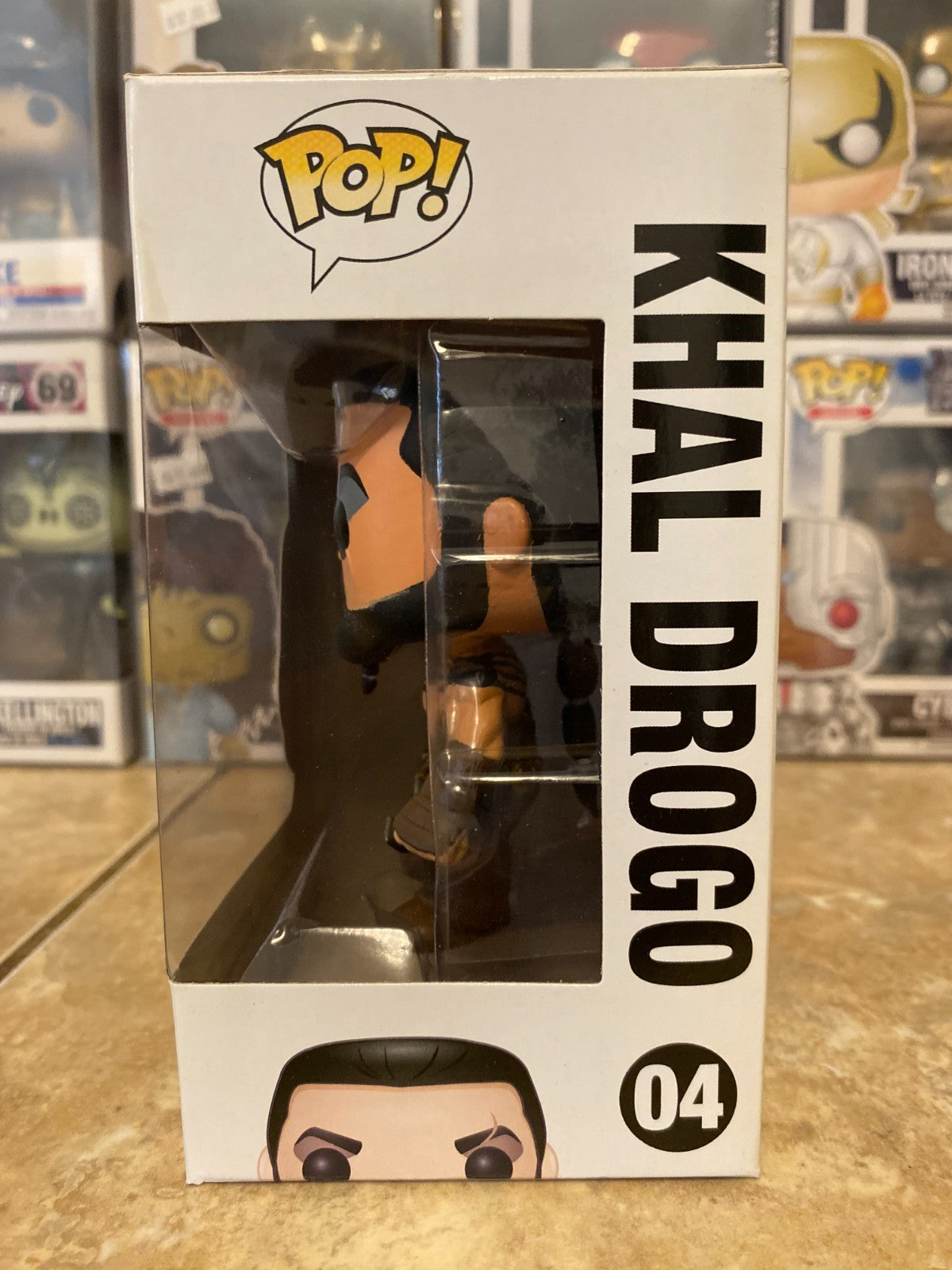 Funko Pop! Vinyl: Game of Thrones - Khal Drogo #4 w Protector