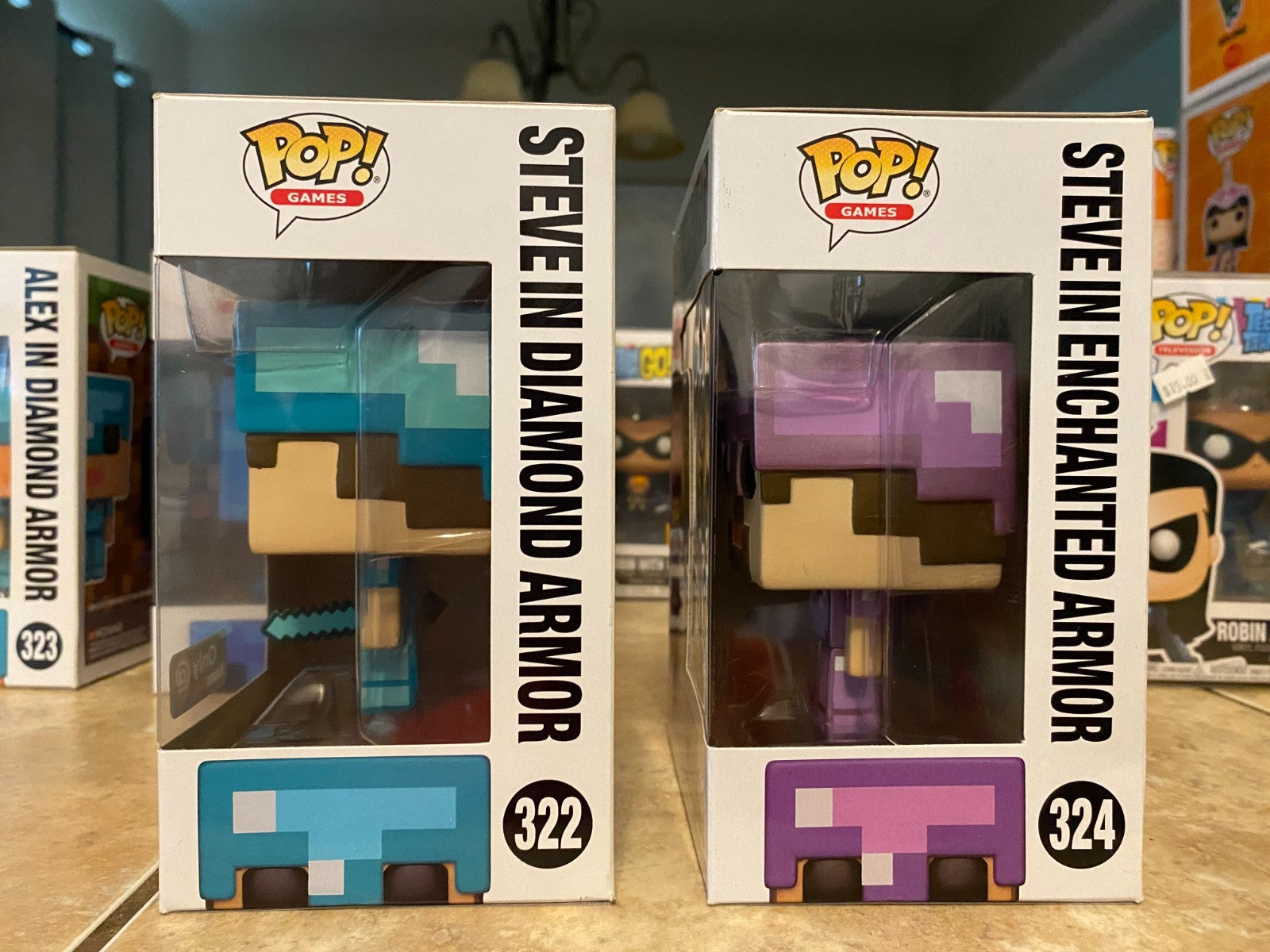 MineCraft Exclusive Funko Pops