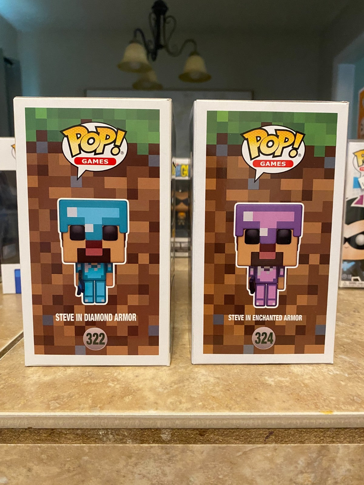MineCraft Exclusive Funko Pops