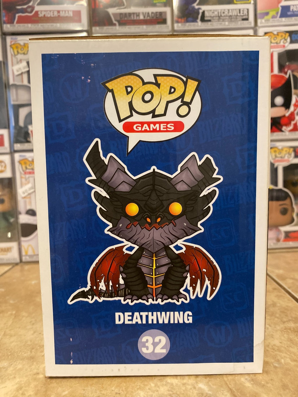 Funko Pop! Games: World of Warcraft - Deathwing #32 Deluxe 6" w Protector