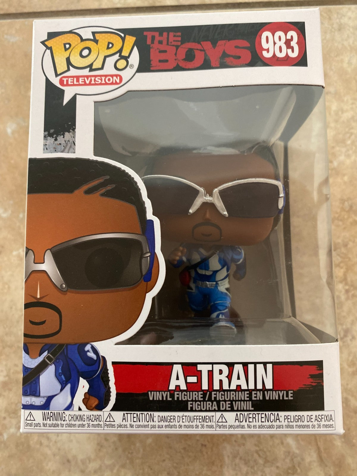 Funko Pop! Vinyl: A-Train #983