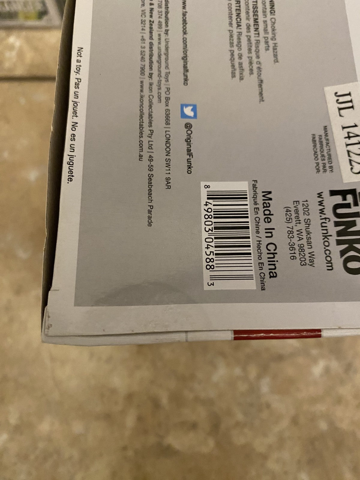 Funko Pop! Ghostbusters - Domo (as Stay Puft Marshmallow Man) #141 w Protector