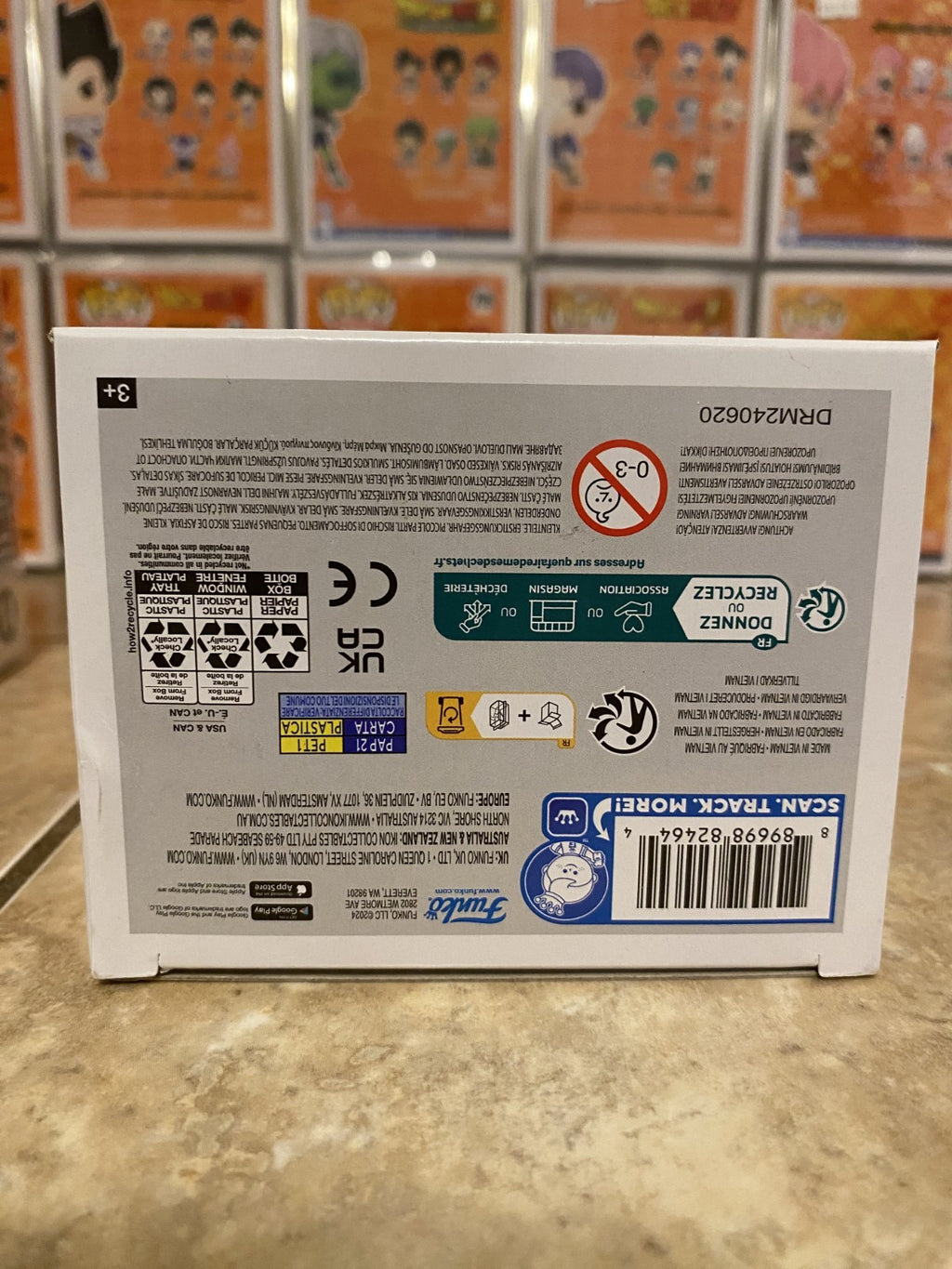 Funko Pop! Dragon Ball Super Hero #1708 Gohan in Cape Exclusive w Protector