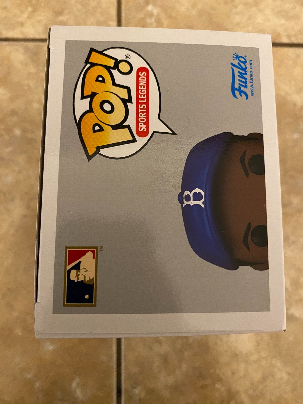 Funko Pop! MLB Legends #42 Jackie Robinson Gold Chase w Protector