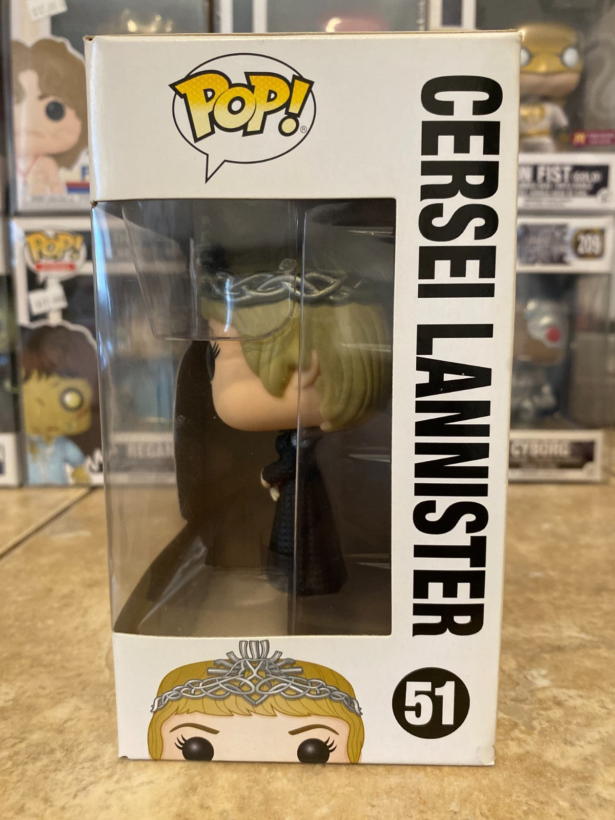 Funko Pop! Vinyl: Game of Thrones - Cersei Lannister #51 w Protector