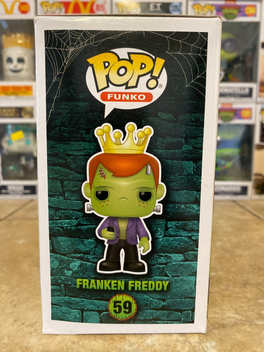 Funko Pop! Vinyl: Funko - Franken Freddy - Funko (Exclusive) #59 w Protector