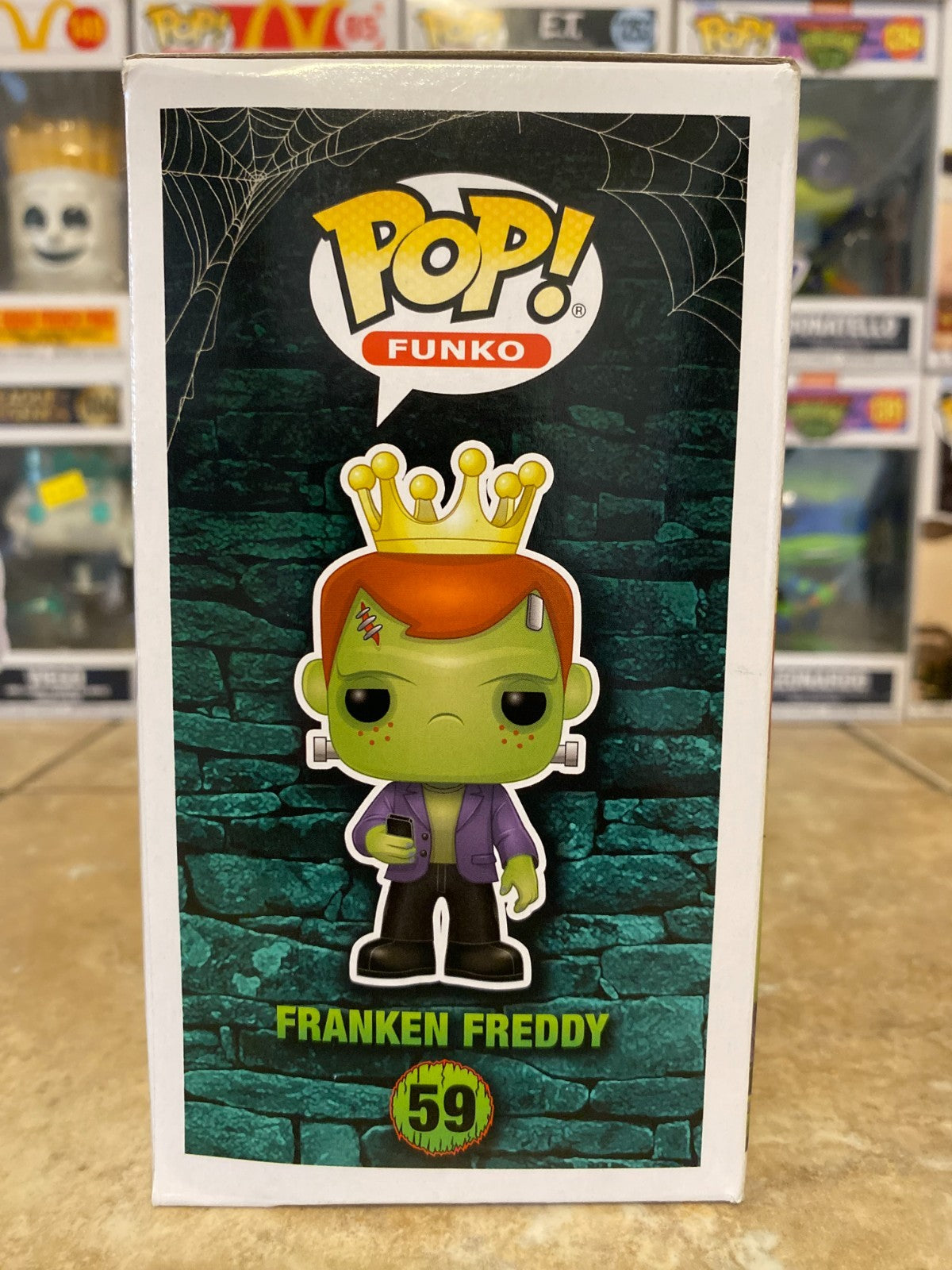 Funko Pop! Vinyl: Funko - Franken Freddy - Funko (Exclusive) #59 w Protector