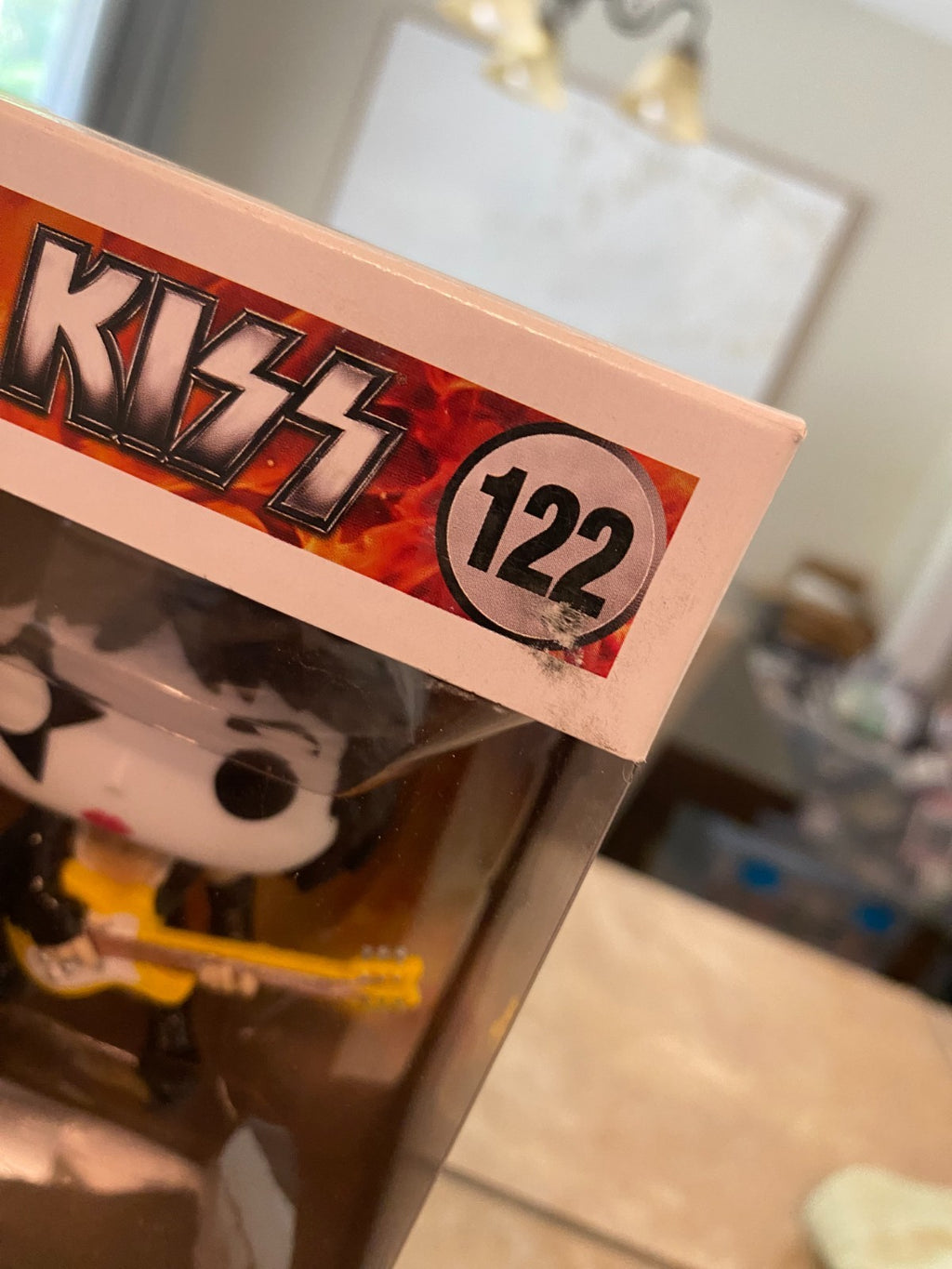 Funko Pop! Vinyl: Spaceman / Demon / Starchild / Catman 4 Piece Set