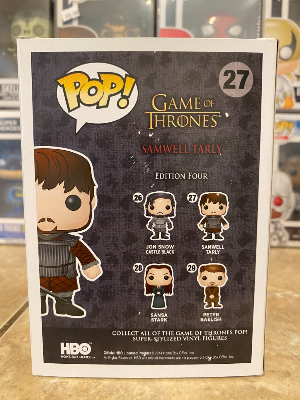 Funko Pop! Vinyl: Game of Thrones - Samwell Tarly (Castle Black) #27