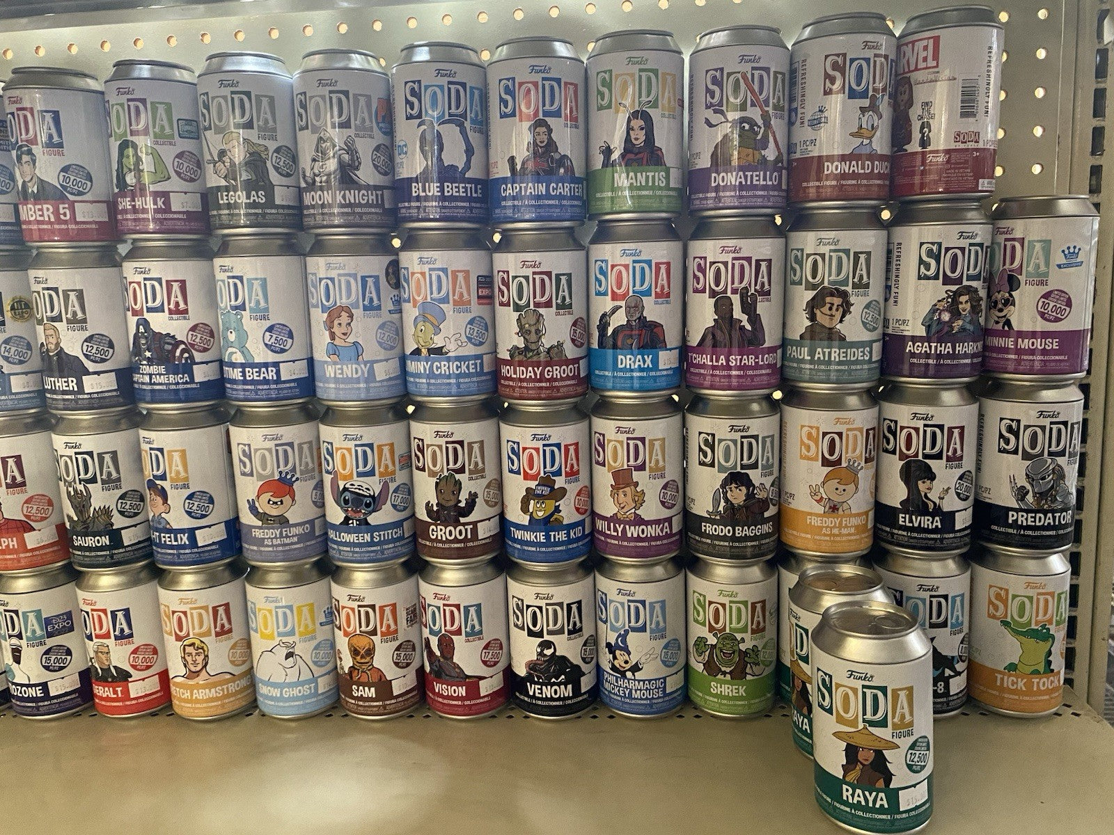 Common Funko Soda Pop lot Of 105 Sodas