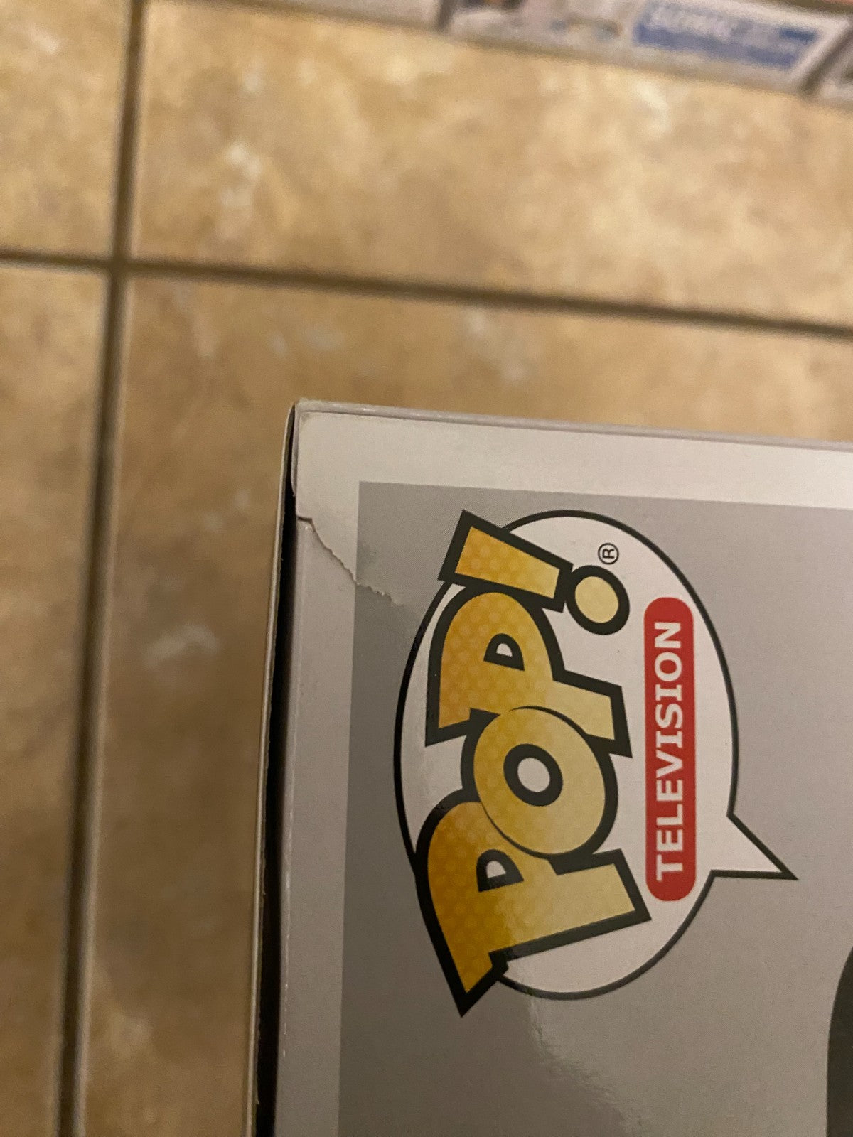 Pop! TV: Stranger Things Eleven in Burger T-Shirt #718 Figure Funko w Protector