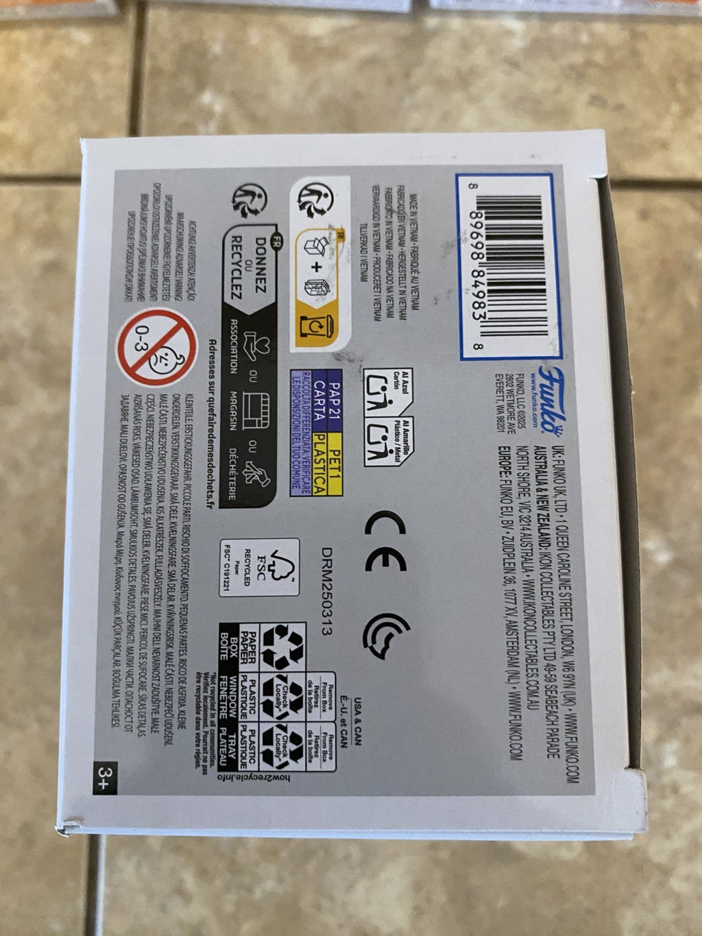 Funko Pop! Dragon Ball #1927 Yamcha & Puar w Protector