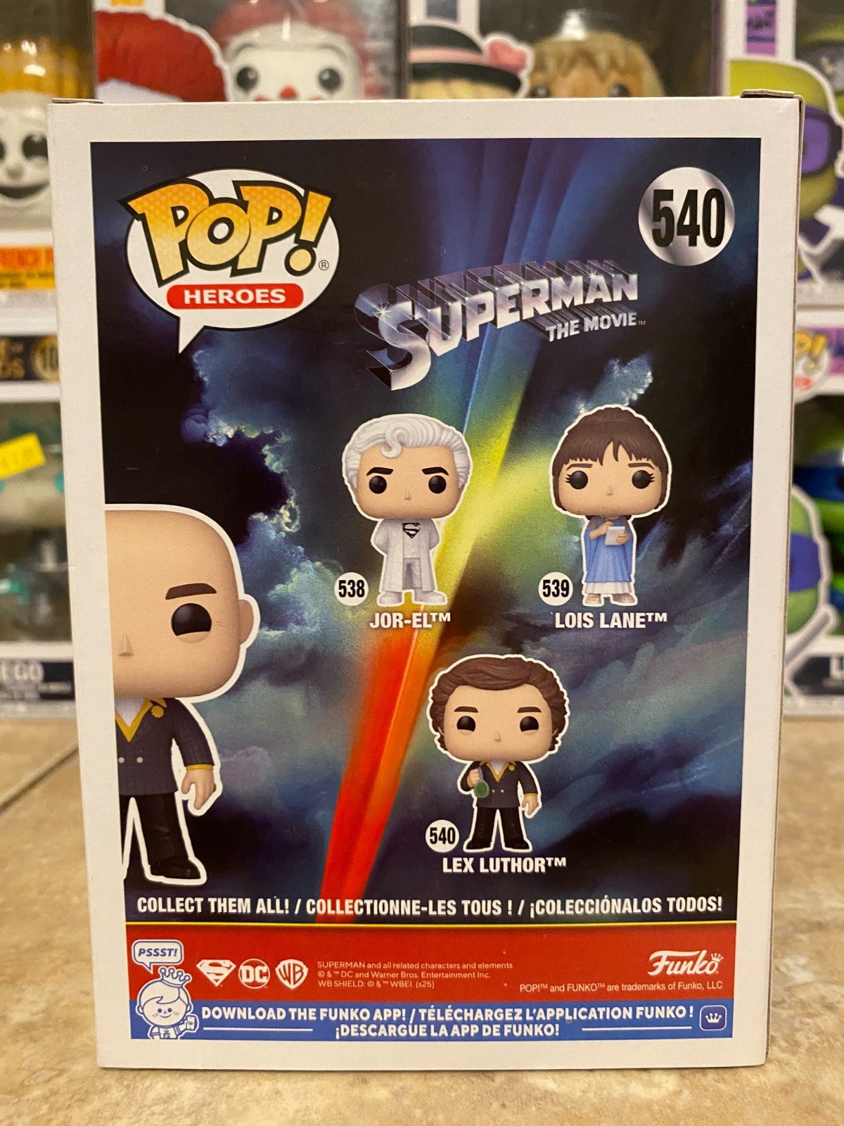 Funko Pop! Vinyl: DC Universe - Lex Luthor (Chase) #540