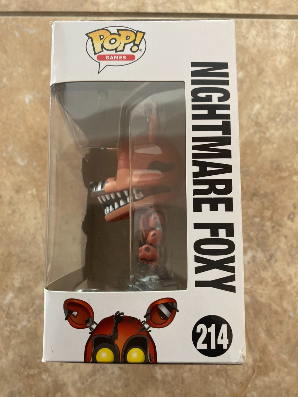 Funko Pop! Vinyl: Five Nights at Freddy's - Foxy (Nightmare) #214