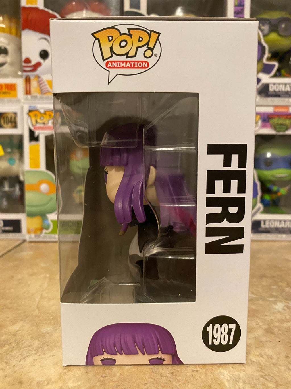 Frieren: Beyond Journey’s End Fern Funko Pop! Vinyl Figure #1987 w Protector