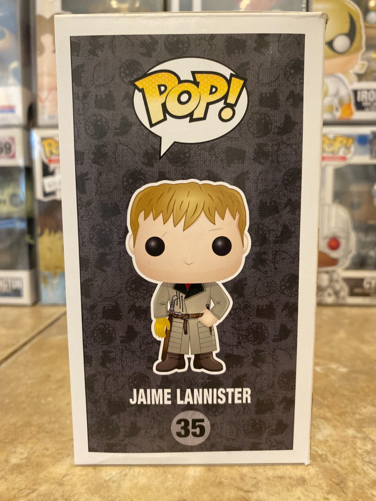 Funko Pop! Vinyl: Game of Thrones - Jaime Lannister (Golden Hand) w Protector