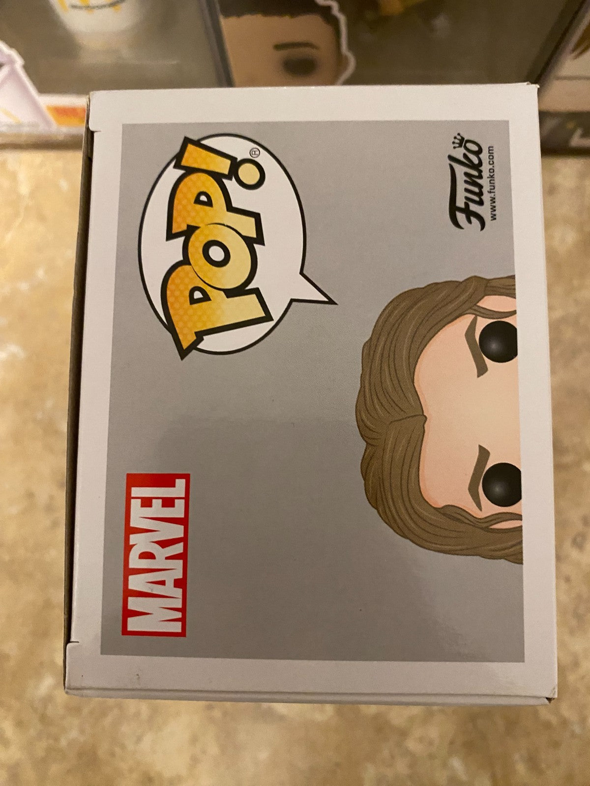 Funko Pop! Marvel - Thor (Roadworn Hero) - Hot Topic (Exclusive) 246 w Protector