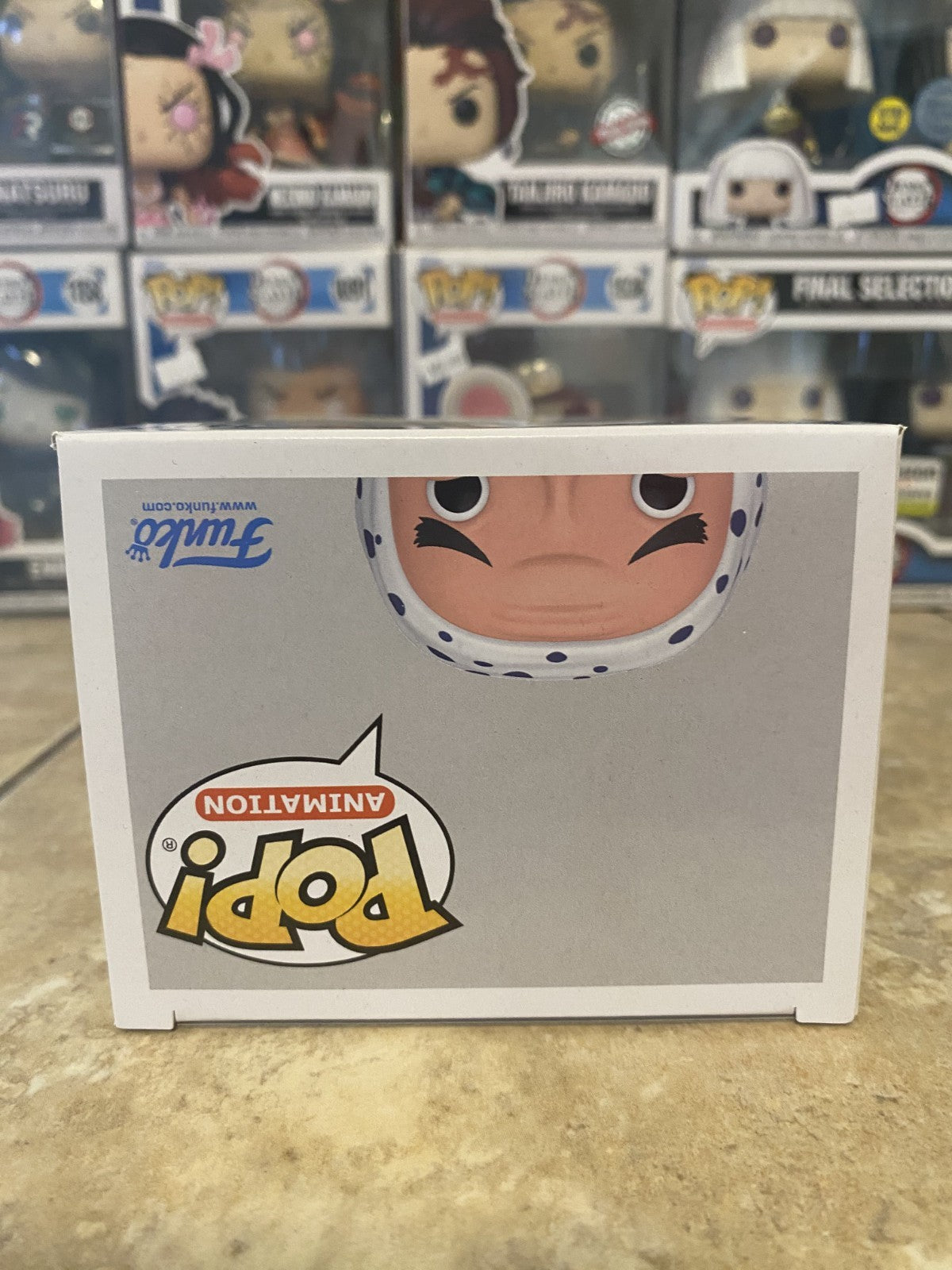 Funko Pop! Demon Slayer #1407 Haganezuka w/Box Protector