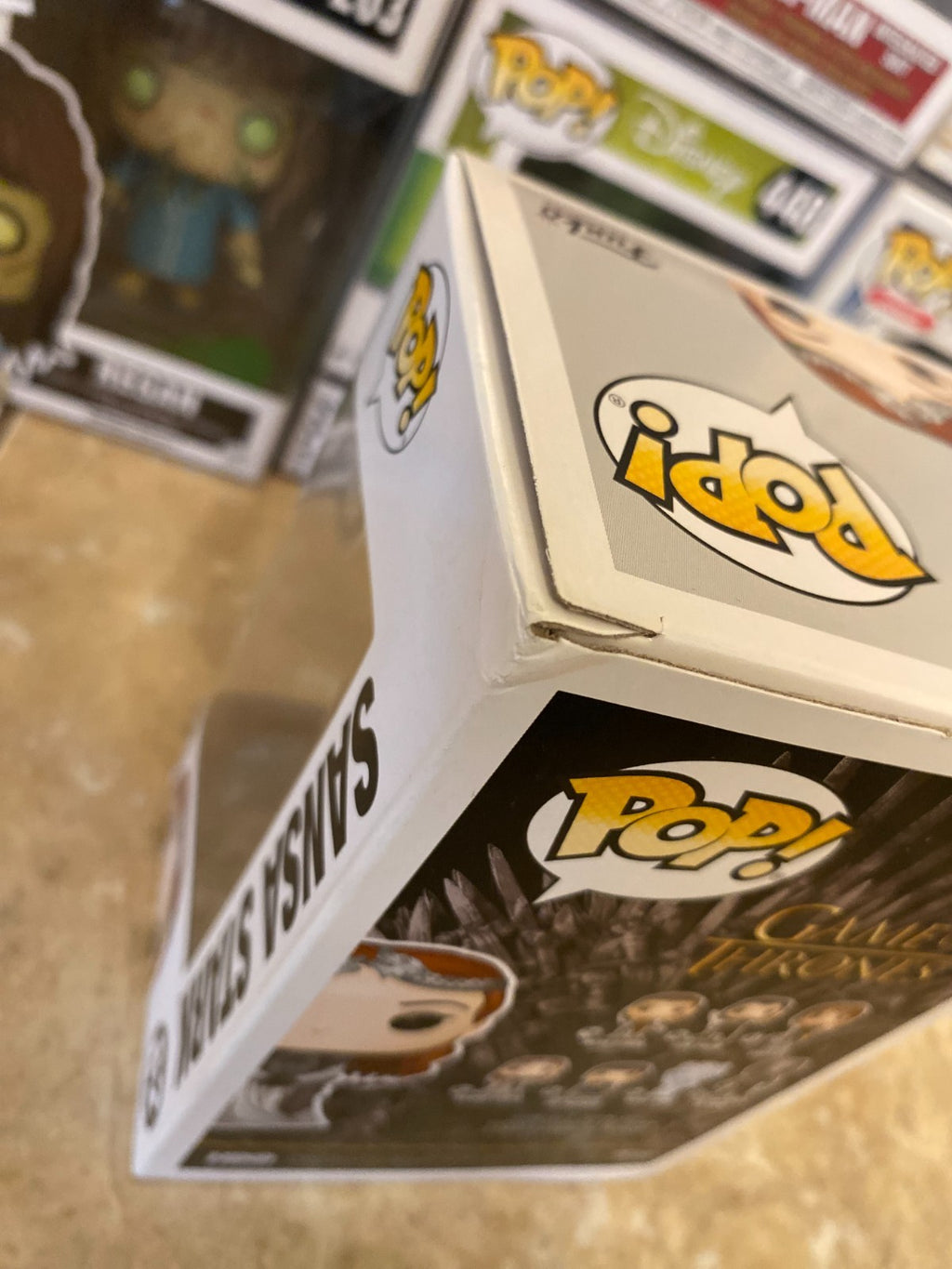 Funko Pop! Vinyl: Game of Thrones - Sansa Stark #82 Ships With Protector