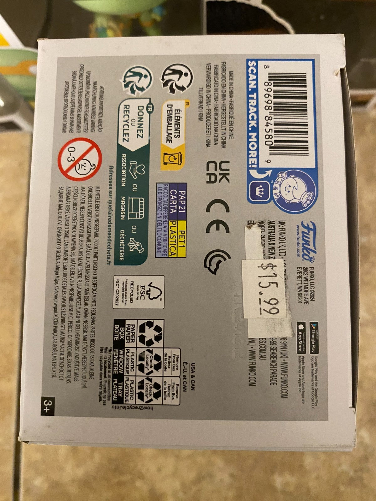 Funko POP! Where The Wild Things Are: Max - Barnes & Noble Excl 1878 w Protector