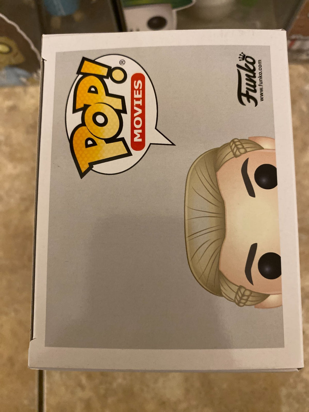 Funko Pop!  Movies: #628 LOTR Lord of The Rings LEGOLAS Vinyl Figure w Protector