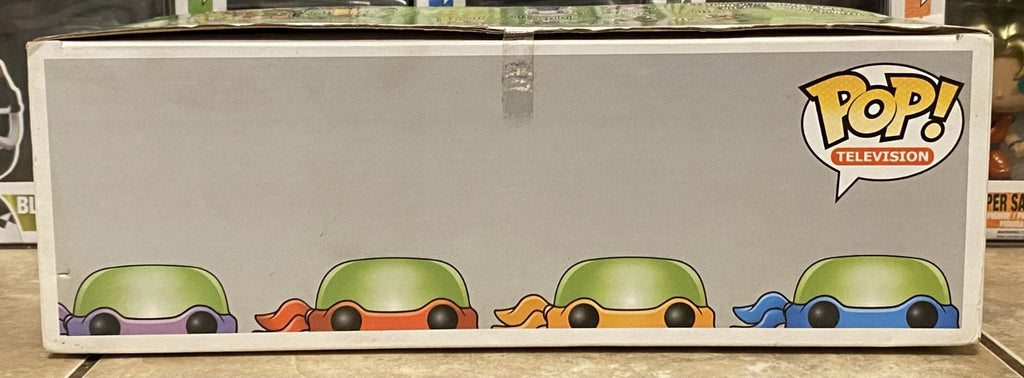 Funko Pop! Teenage Mutant Ninja Turtles - Amazon (GITD Exclusive) (2013) RARE