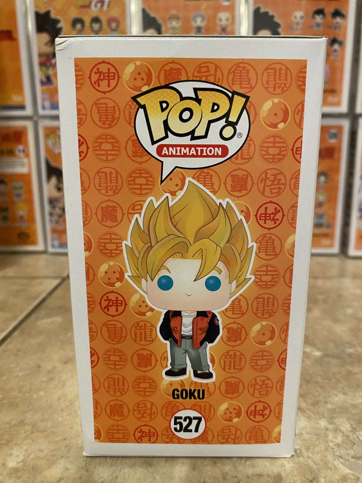 Funko Pop! Animation: Dragon Ball Z #527 Goku w Protector