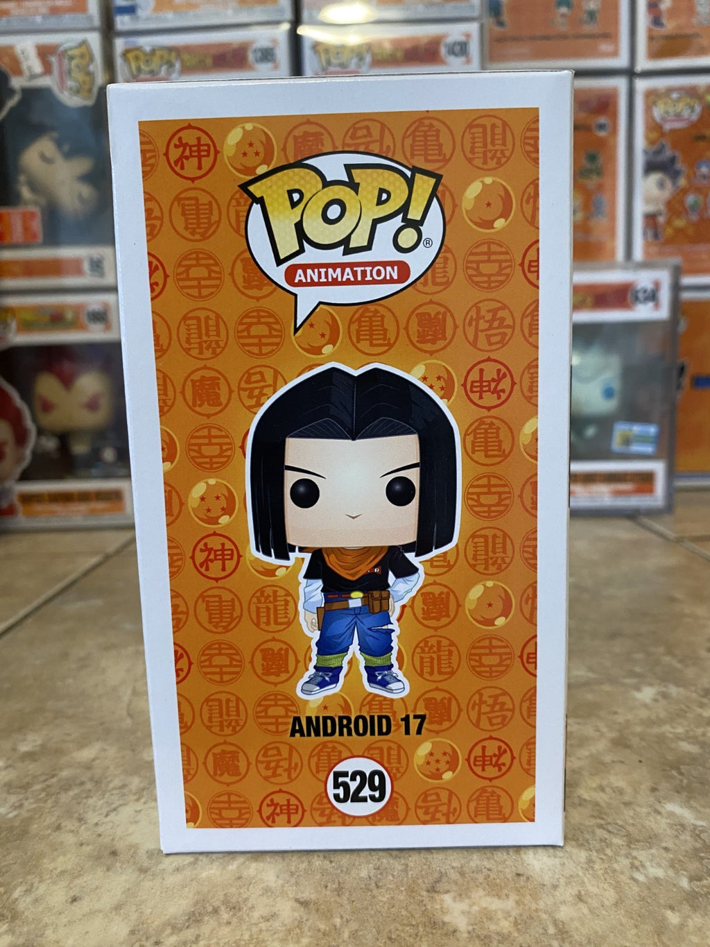 Funko Pop! Dragon Ball Z #529 Android 17 w Protector