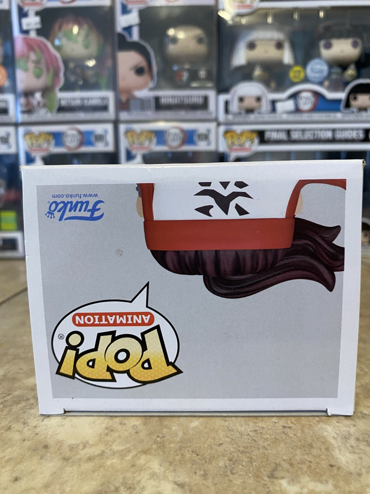 Funko Pop! Demon Slayer #1255 Tanjuro Kamado AAA Anime Exclusive w/Box Protector