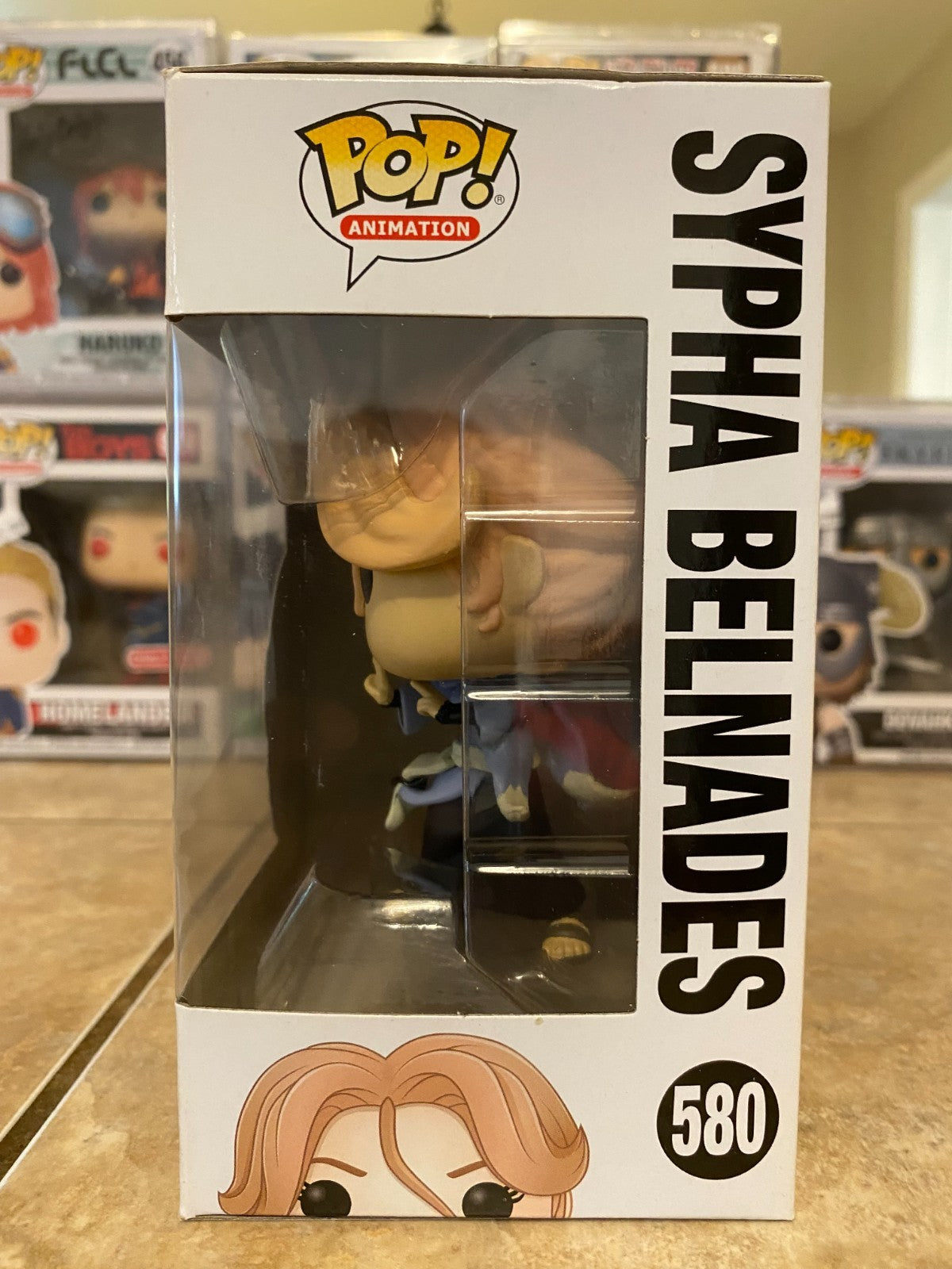 Funko POP! Animation Castlevania Sypha Belnades #580 - Vinyl VAULTED w Protector