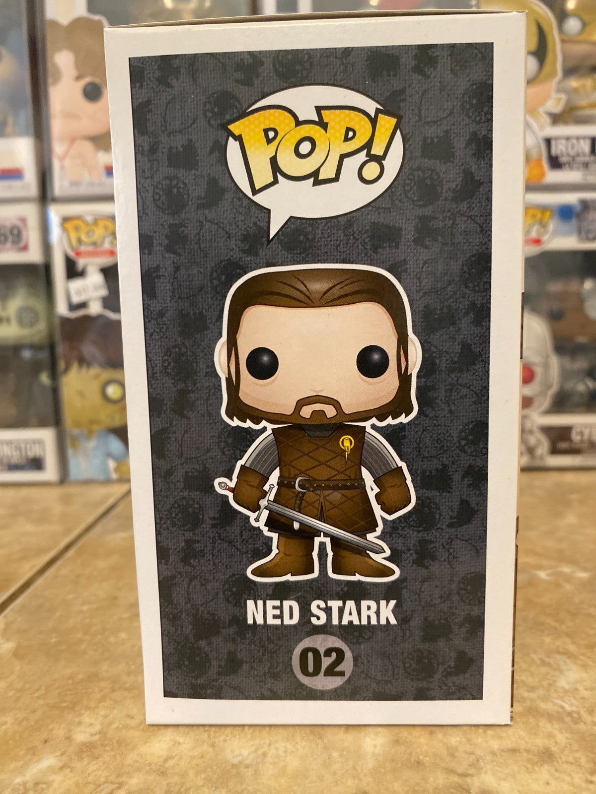 Funko Pop! Vinyl: Game of Thrones - Ned Stark #2 w Protector