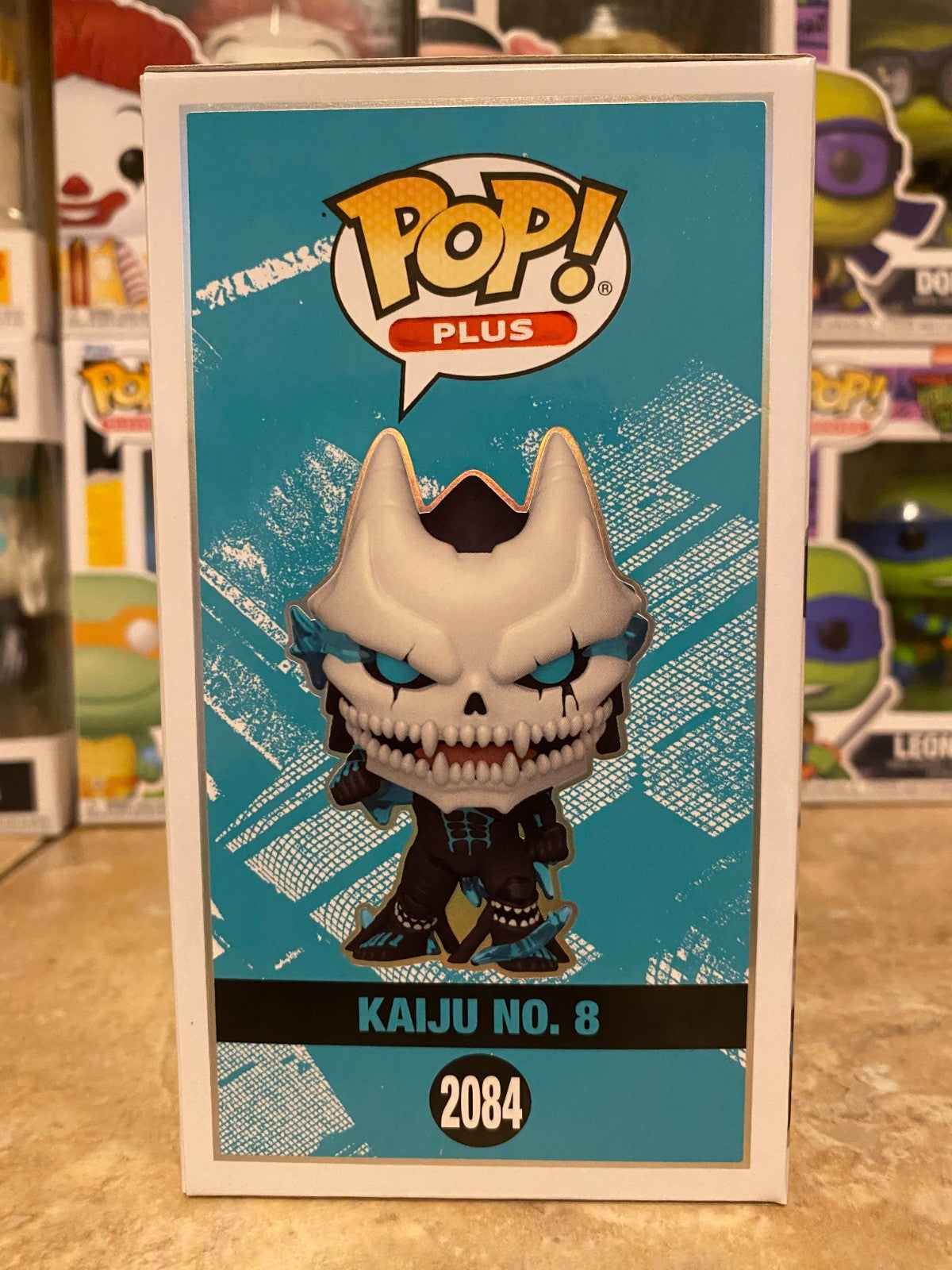Funko Pop! Plus: Kaiju No. 8 - Kaiju No. 8 - Funko (Exclusive) #2084