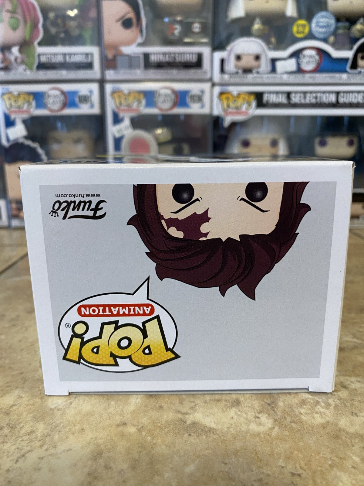 Funko Pop! Demon Slayer Tanjiro Kamado #873 GITD SE w/Box Protector