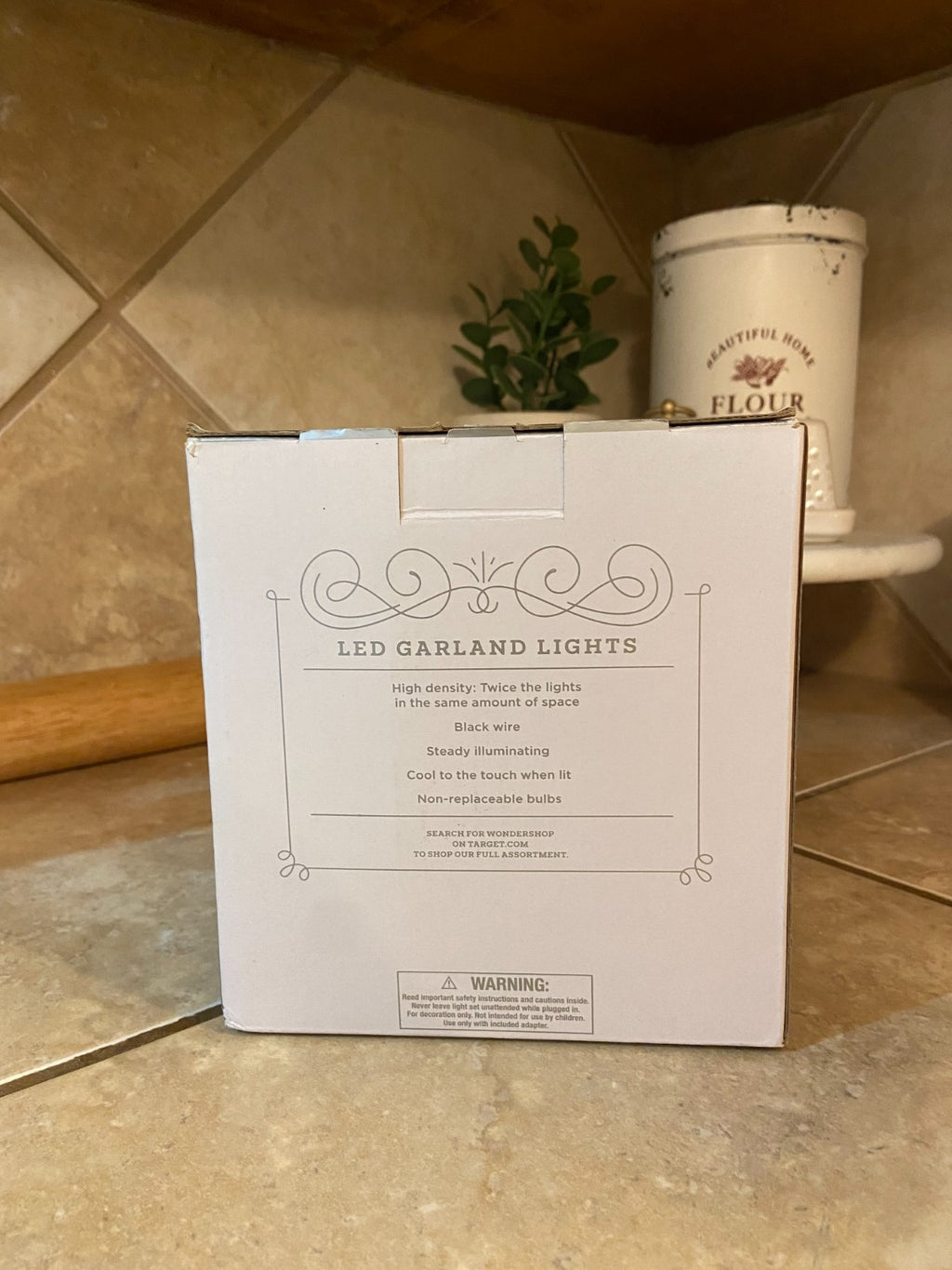 LED Garland 448 Lights- Lighted Length Target Wonderland