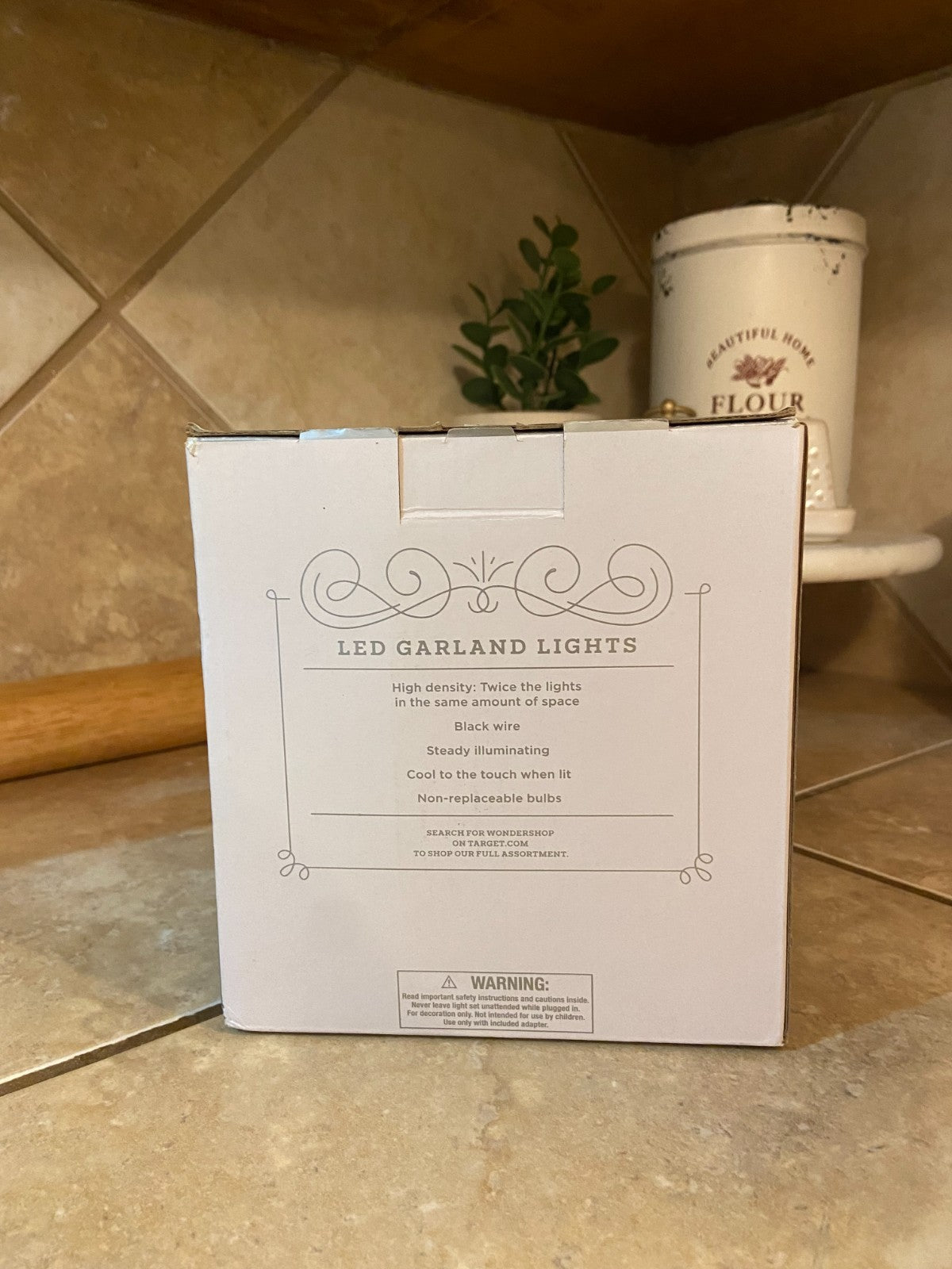 LED Garland 448 Lights- Lighted Length Target Wonderland