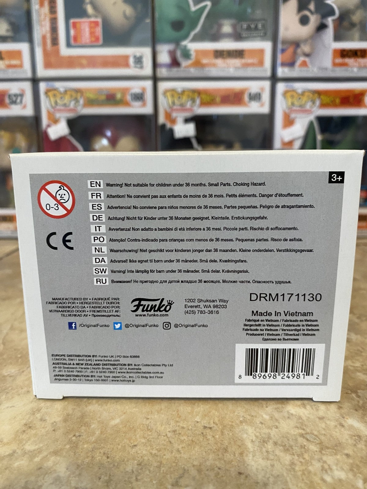 Funko Pop! Dragon Ball Super #316 Zama w Protector