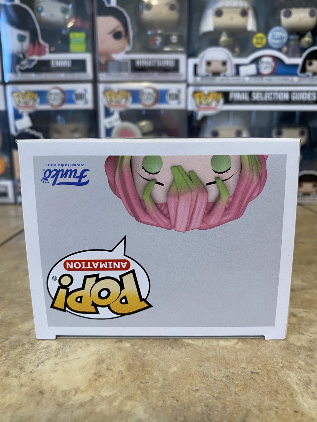 Funko Pop! Demon Slayer #1306 Mitsuri Kanroji w/Box Protector